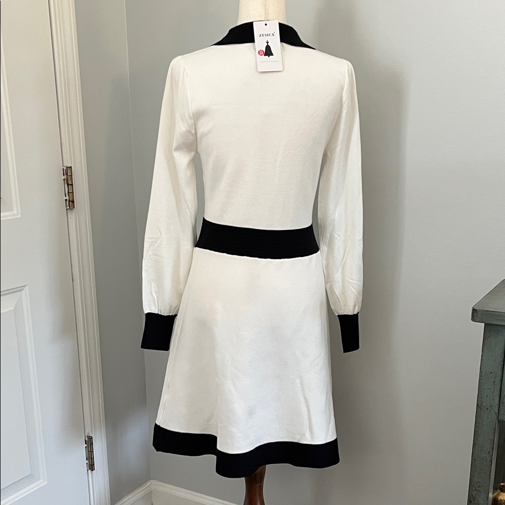 NWT Zesica Women’s Knit Dress  Size Medium - Picture 3 of 16